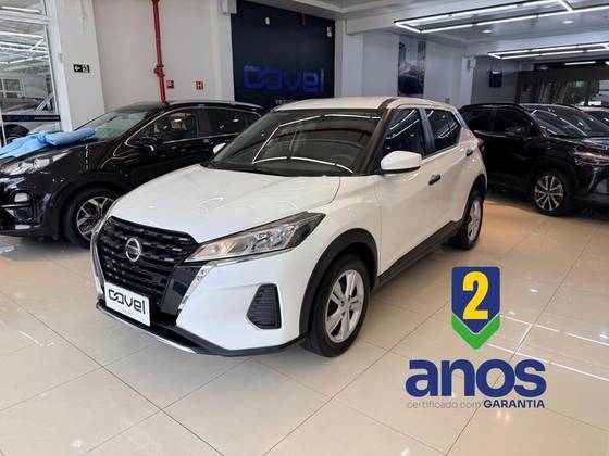 NISSAN KICKS 1.6 16V FLEXSTART ACTIVE XTRONIC
